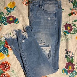 American Eagle Super Hi-rise Jegging